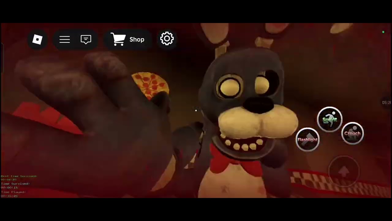 Encore du fnaf doom #roblox #fnaf 