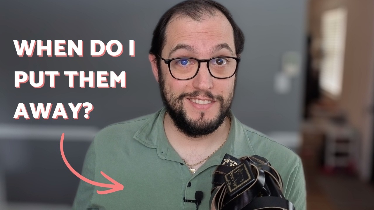 When Do I Take Off My Tefillin?
