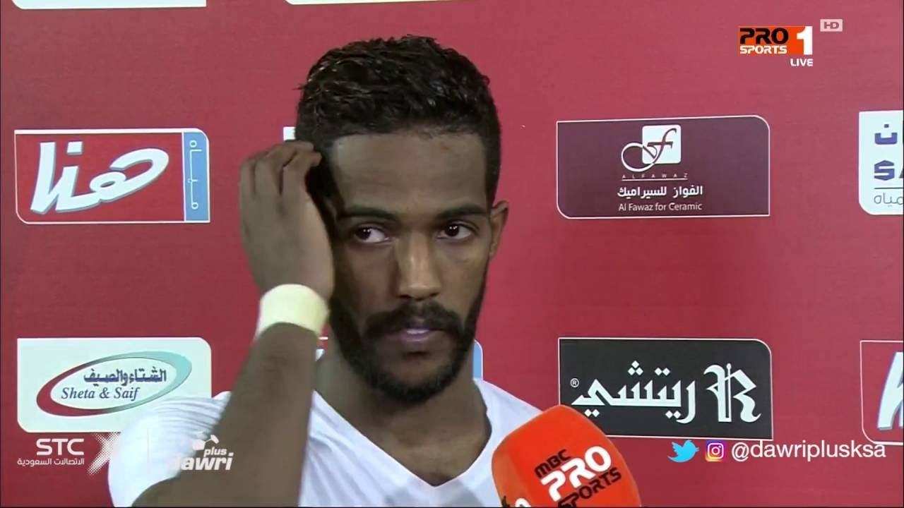 نواف العابد : تدربت على التسديد من بعيد