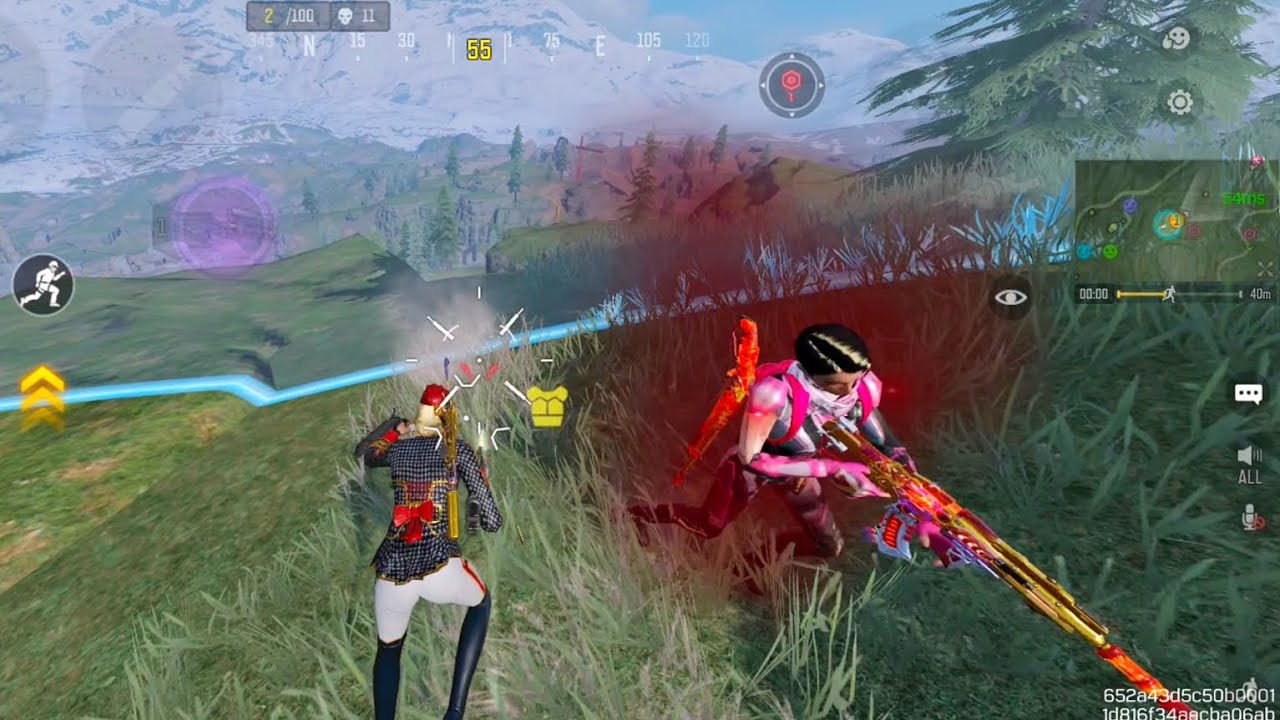 Squad VS Squad Gameplay With NINJA CLASS COD Mobile 