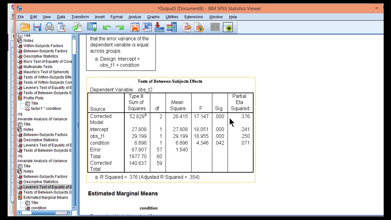 V15.9 - Mixed-Design ANOVA Versus ANCOVA