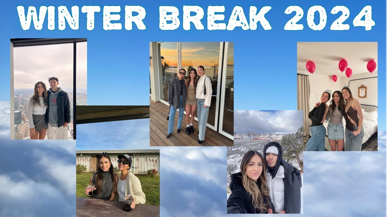 Winter Break 2024 (Visiting Toronto, Arizona, and Santa Barbara)