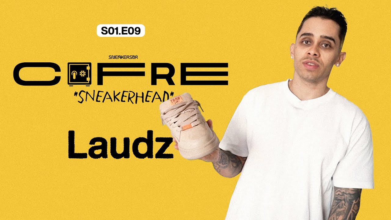 COFRE SNEAKERHEAD - Laudz - S01.E09