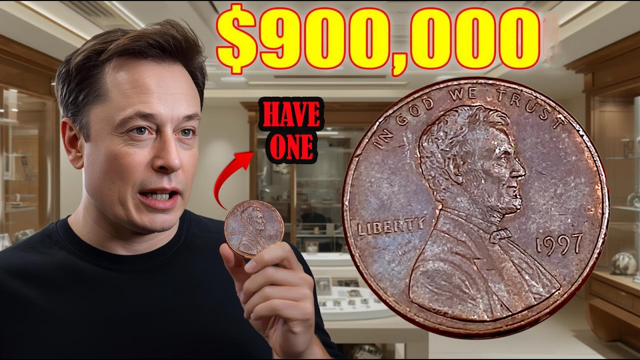 Этот обычный Lincoln Penny 1997 года стоимостью 900 000 долларов может изменить вашу жизнь навсегда!