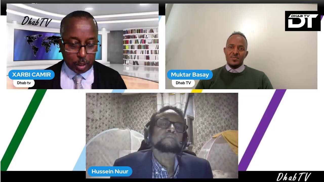 Waraysi Muhiim ah. Halgame & Qoraa Mudane Xuseen Nuur. #JWXO #ONLF? #DDS #Ethiopia