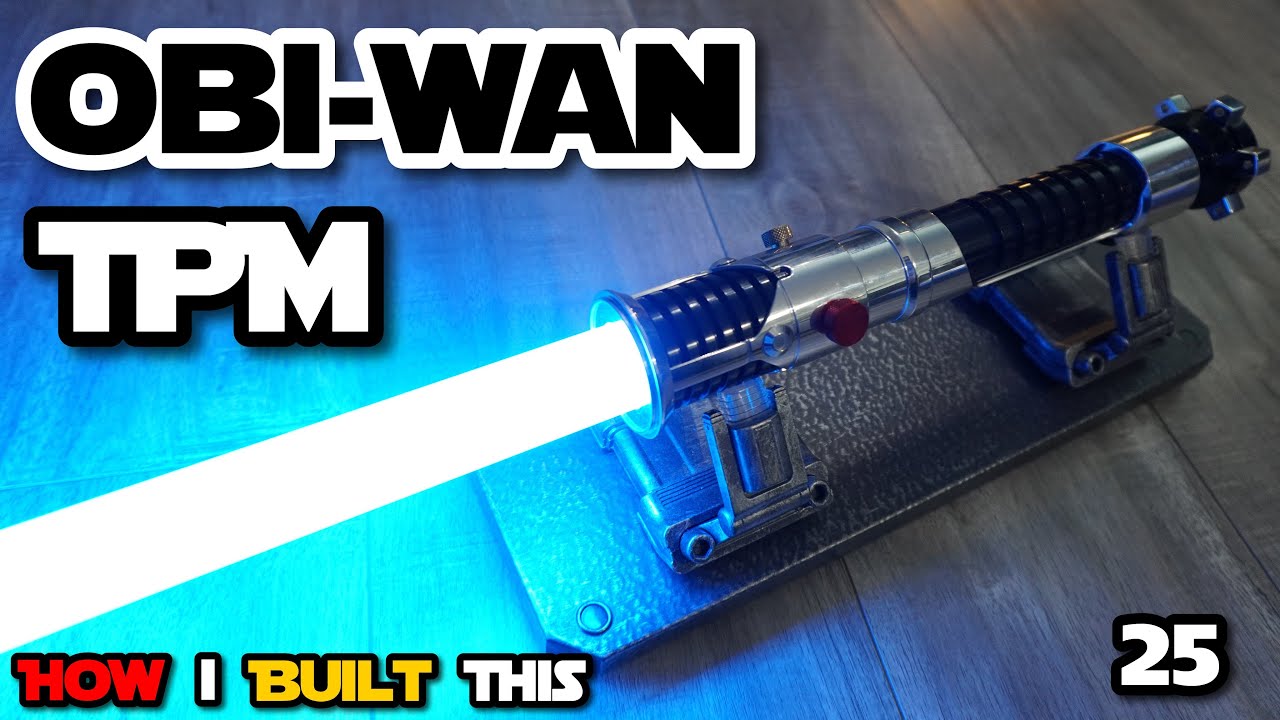 Building Obi-Wan&rsquo;s Lightsaber | Apprentice OWK1 | CFX