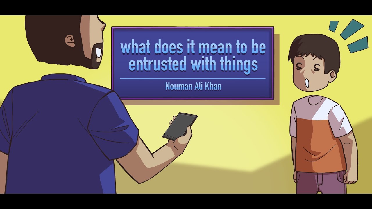 HOW TO LIVE UP TO TRUST? - Nouman Ali Khan