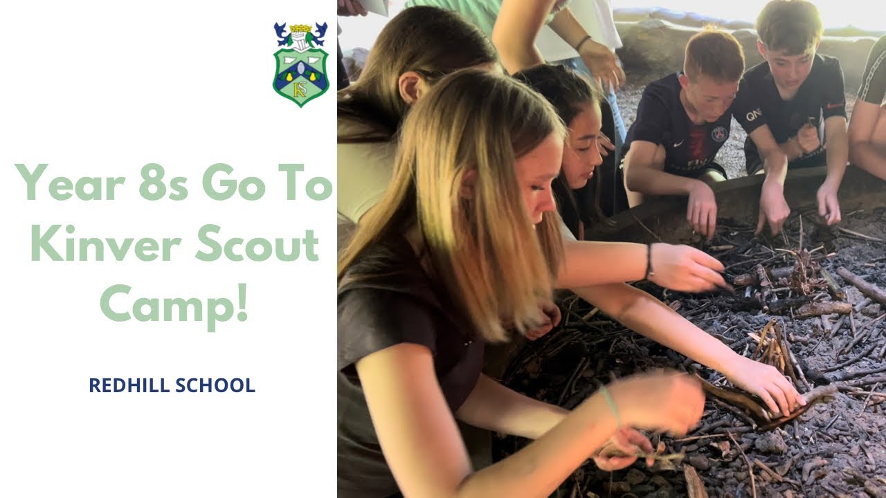 Year 8 Kinver Scout Camp Trip