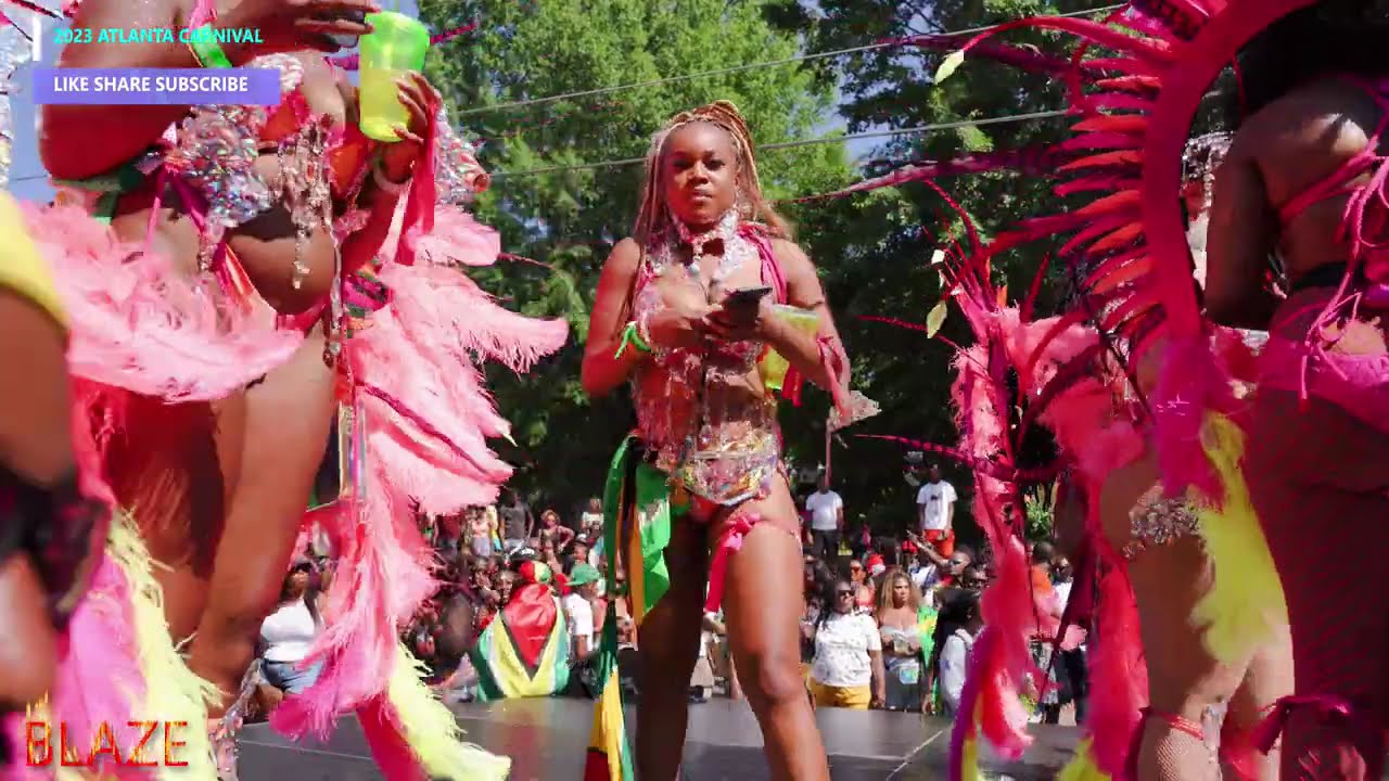 (4K) 2023 ATLANTA CARNIVAL VOL 10