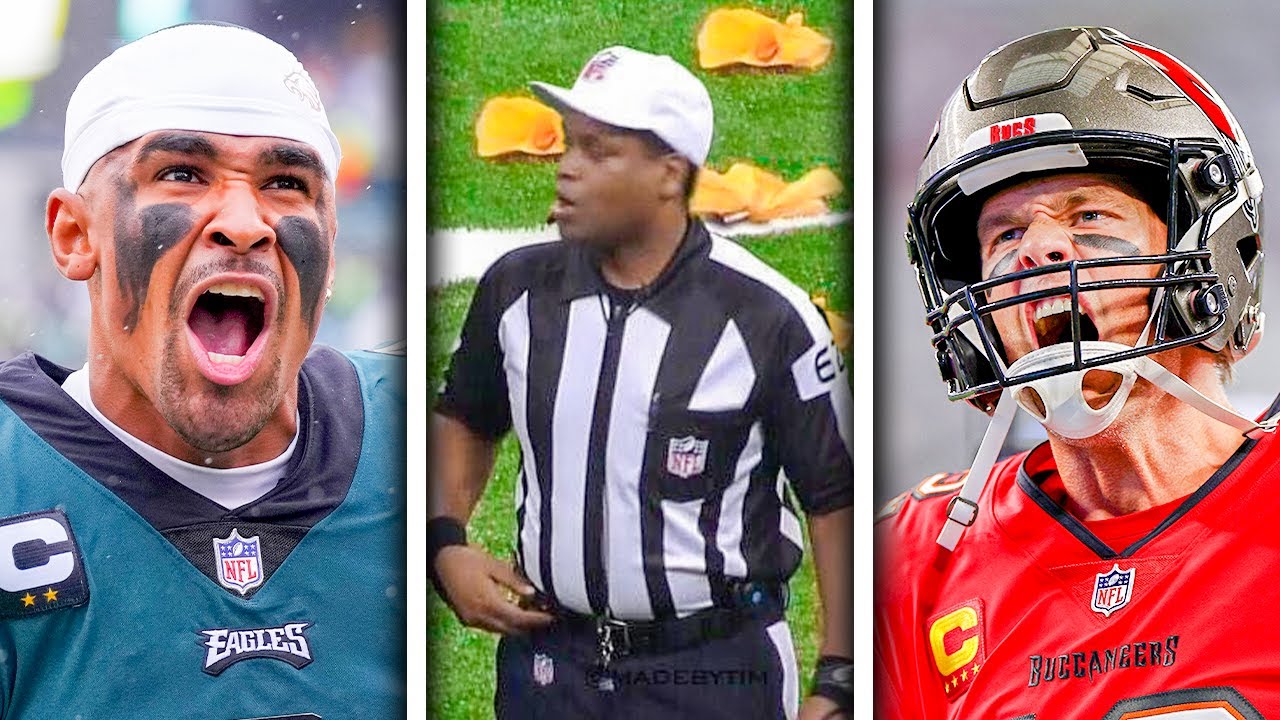 30 of the ABSOLUTE WORST Officiating Calls From the NFL This Year
