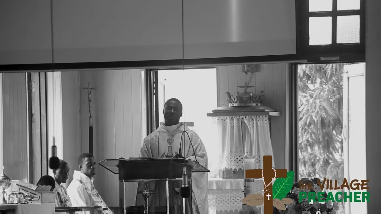 The Village Preacher Urges CATHOLICS to Boldly Defend their Faith