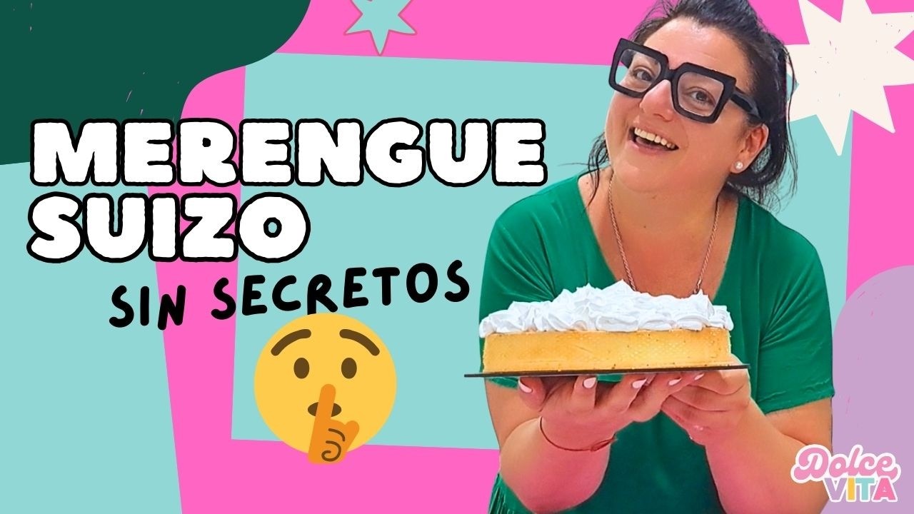 Merengue Suizo en 5 Minutos