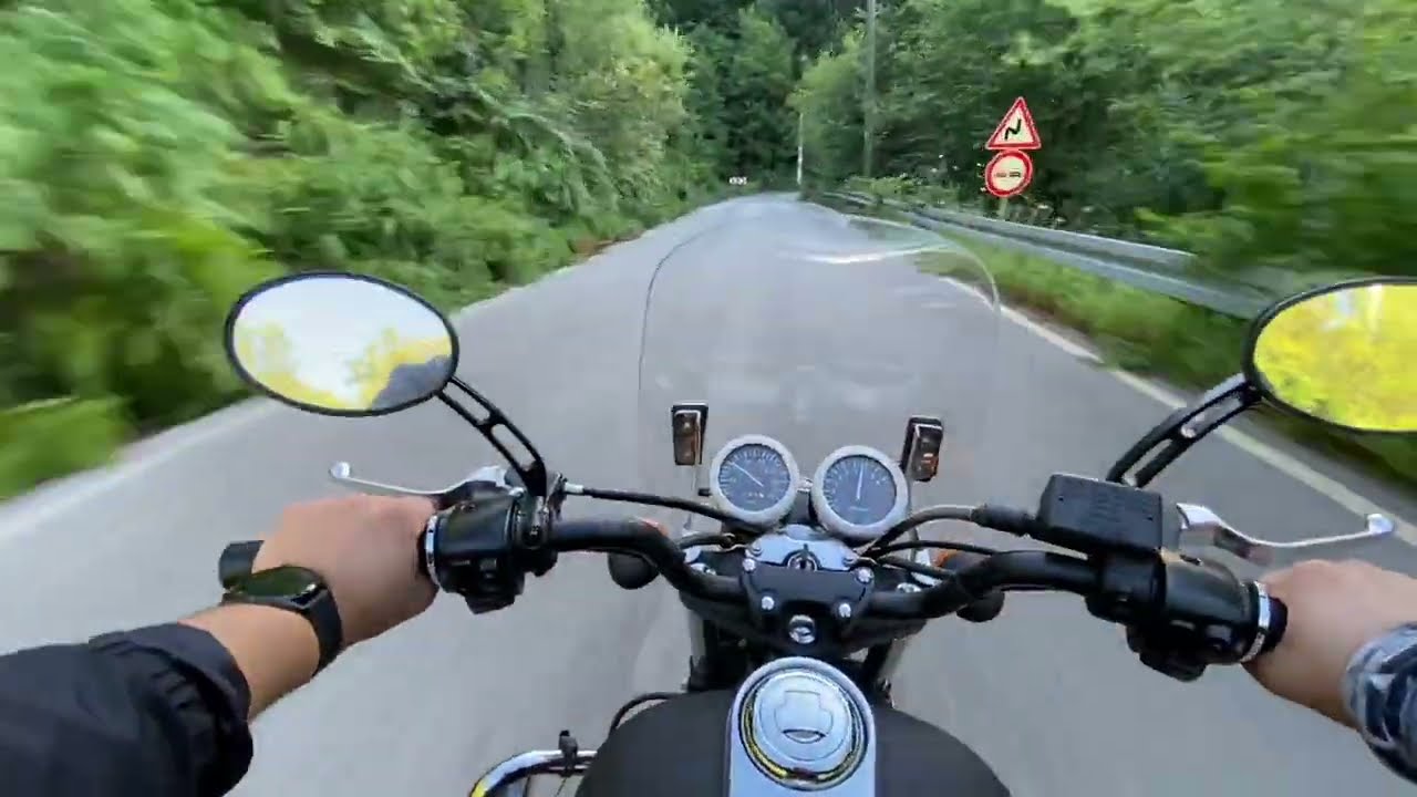 Kuba Superlight 125 / Acemi POV Sürüş