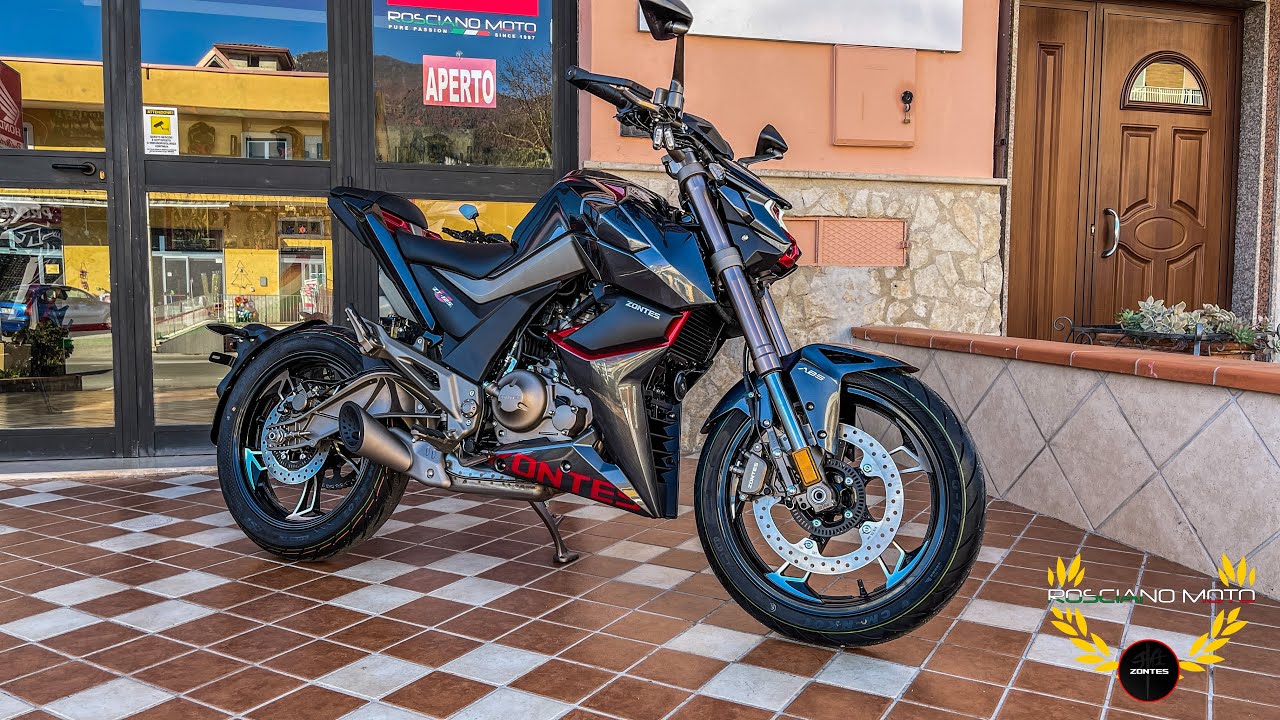 Zontes 125 U Naked Rosciano Moto