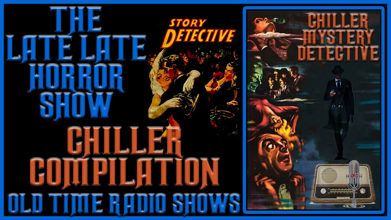 A Crux of a Mystery | Detective | Chiller Mix Bag Compilation | Old Time Radio Shows All Night Long
