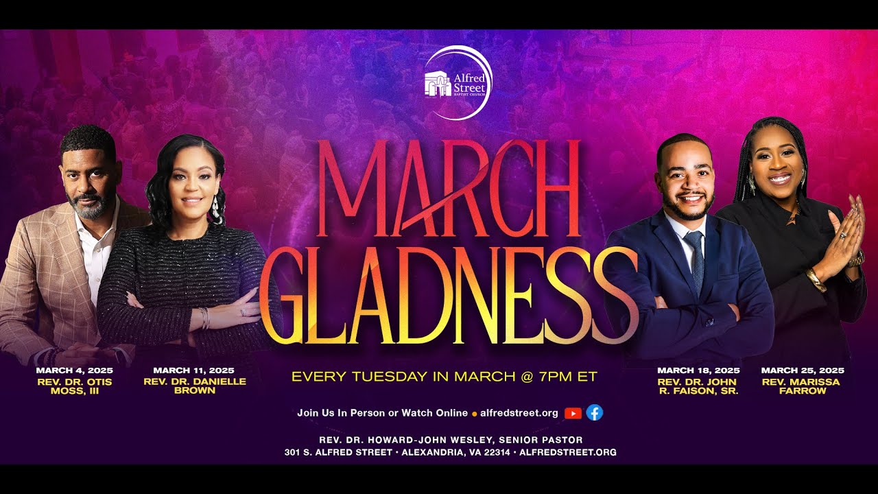 ASBC Presents: March Gladness 2025