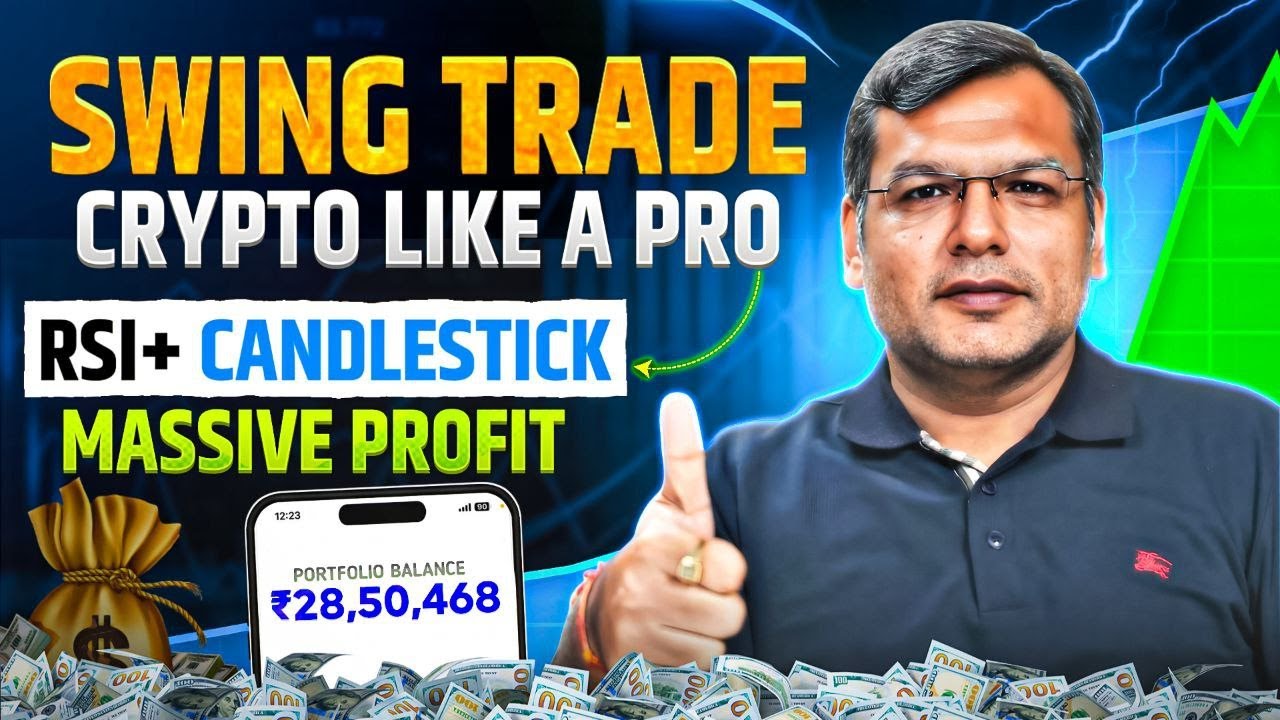 💰 Crypto Trading Strategy with Insane Returns – RSI & EMA Bands!