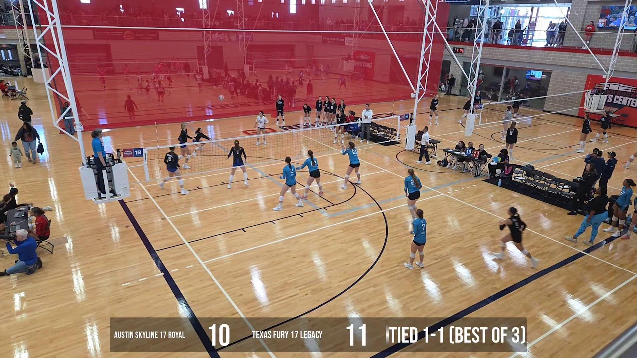 Austin Skyline 17 Royal vs Texas Fury 17 Legacy