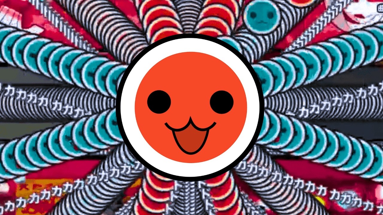 🔴 Taiko no Tatsujin ASMR with TDC10 Taiko Drum #shorts