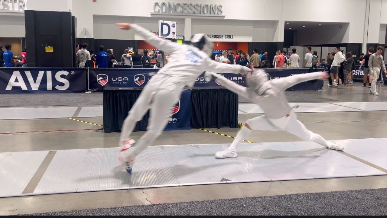 T32 DIV1MS - #37 KANG Evan vs #4 WITEK Bernard - Summer Nationals 2025