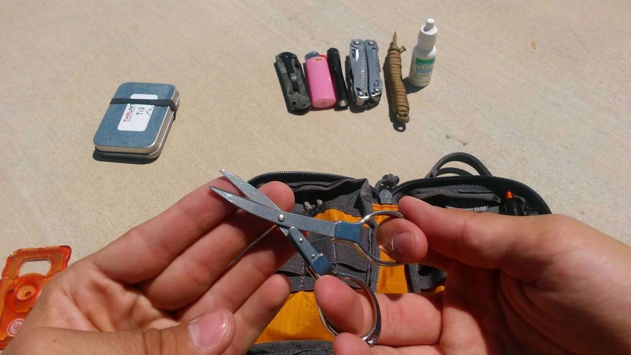 My EDC Pouch Dump - Vanquest PPM-Husky