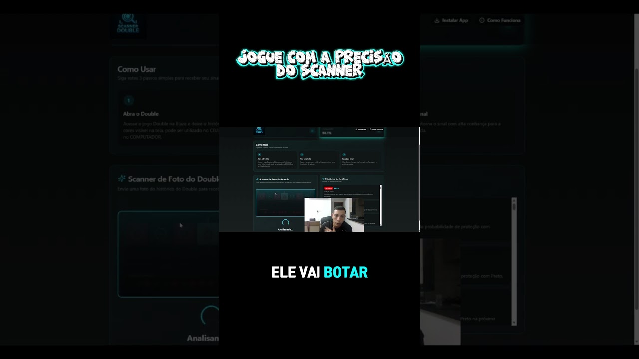 JOGUE O DOUBLE COM O SCANNER / VIDEO COMPLETO ABAIXO!! #doubleblaze #blaze2026 #JeffDOUBLE