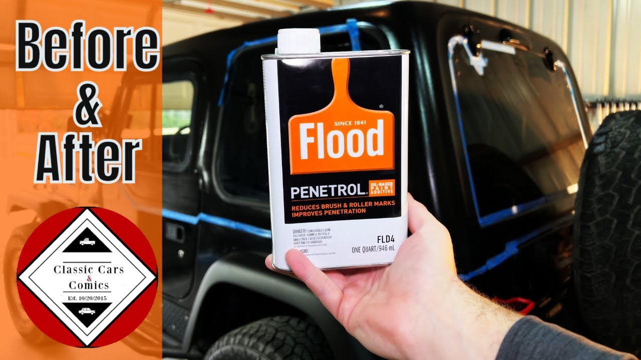 Penetrol for Jeep Hardtop, Fenders or Interior? Ep 15 #wrangler #jeepwranglertj #jeepwrangler