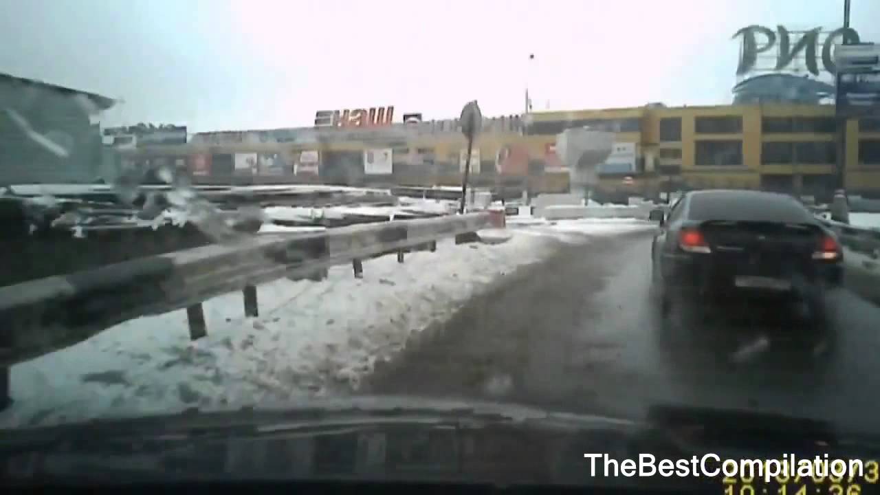 Car crash compilation 2013 - Made in Russia #17