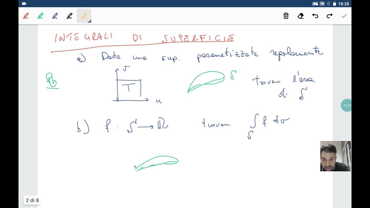 ora 053 - Integrali di superficie
