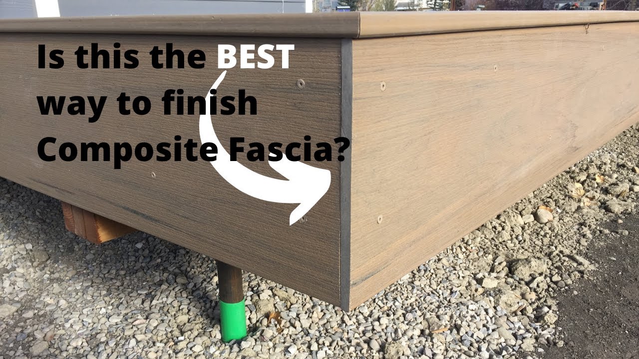 Finishing Composte Fascia [Mitre vs Butt joint}