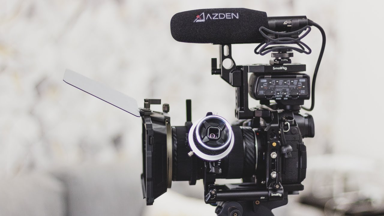 My GH5 Cinema Rig with Follow Focus || SmallRig