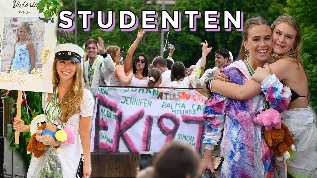 JAG TAR STUDENTEN (efter 4 år) :P