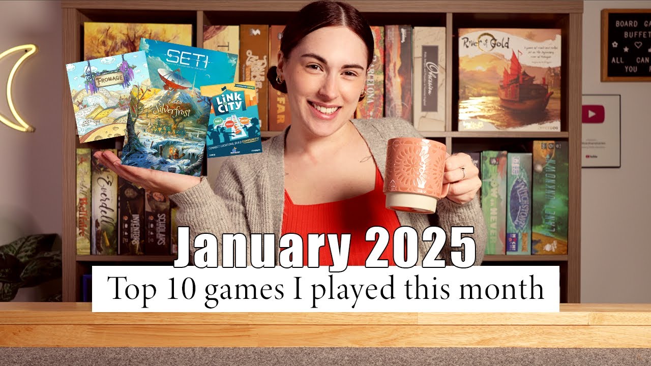 Top 10 Games I Played In January 2025! | Monthly Wrap Up!