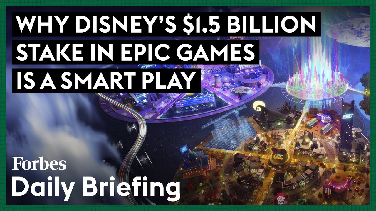 Why Disney’s $1.5 Billion Stake In Epic Games Is A Smart Play