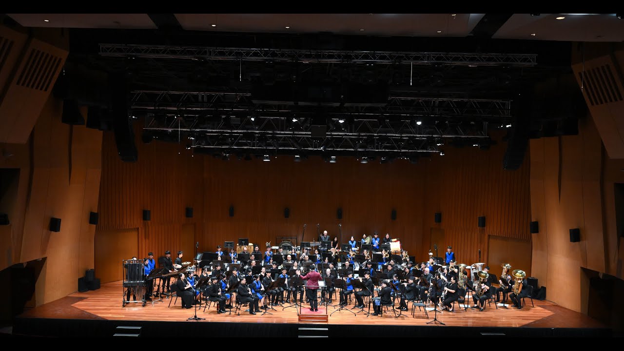 Choose Joy | Randall D. Standridge | Authentico Wind Ensemble & Hai Sing Concert Band