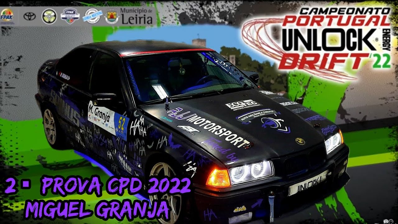 Miguel Granja🇵🇹 | CPDrift🔥 | 2° Prova 2022 Semi-Pro em Leiria 🚗💨