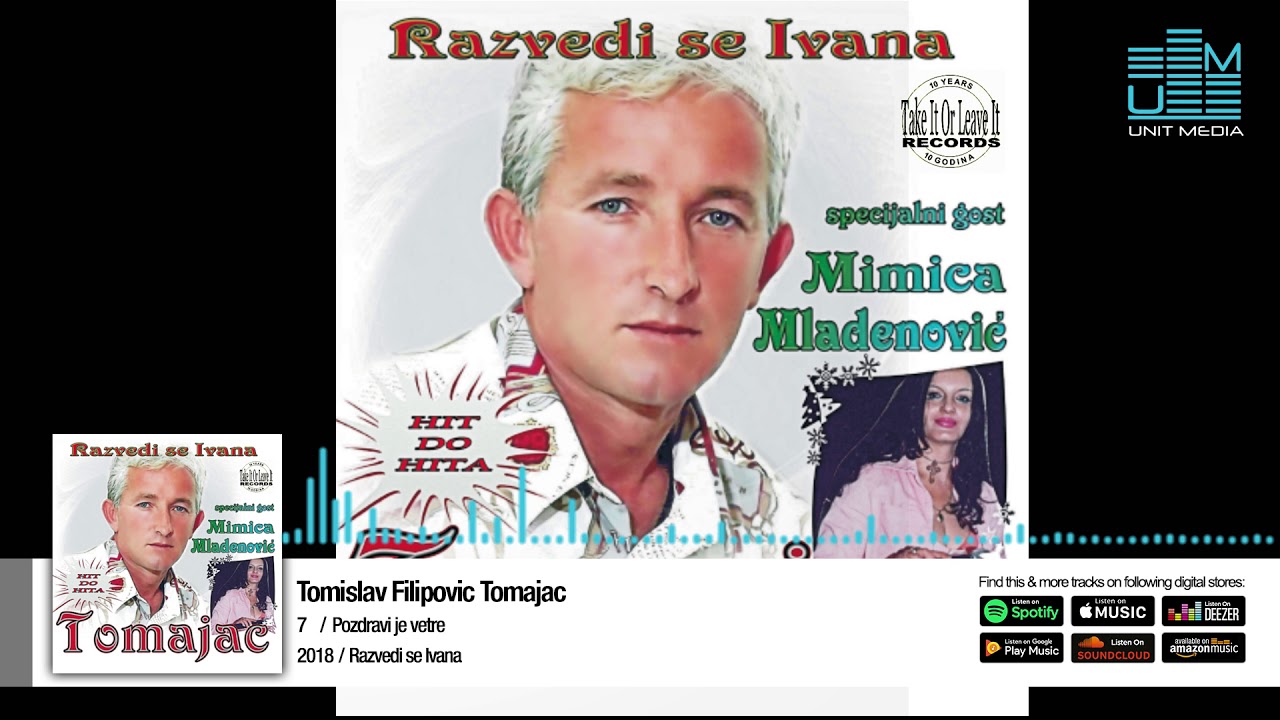 Tomislav Filipović Tomajac | POZDRAVI JE VETRE