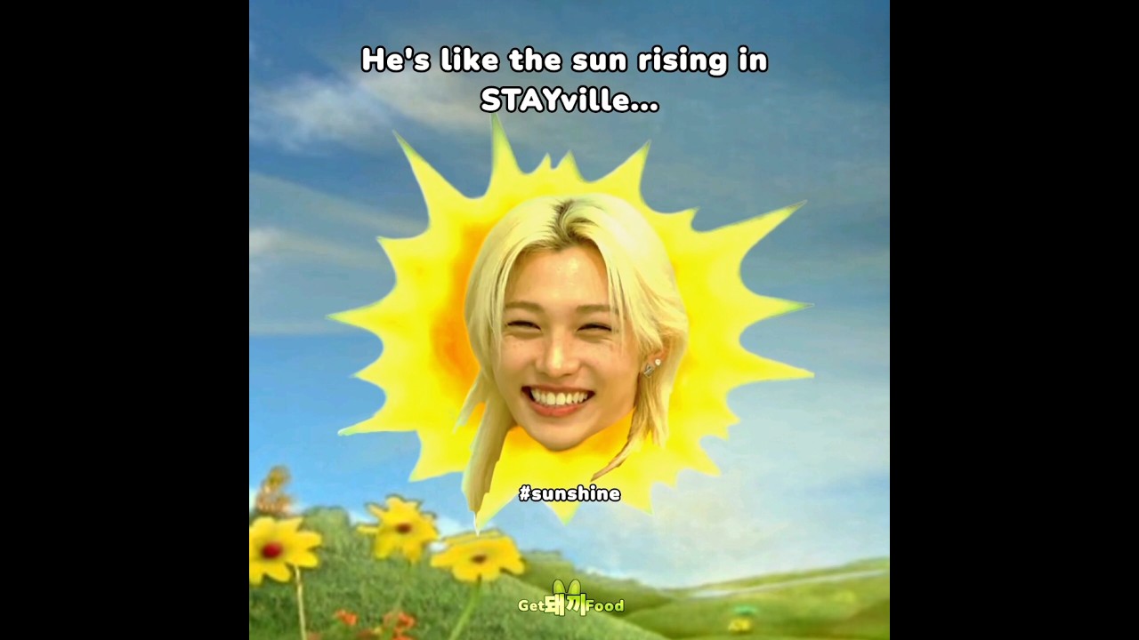 HORRIBLY INTRODUCING SUNSHINE FELIX ☀️ #straykids #leefelix #funny #skz