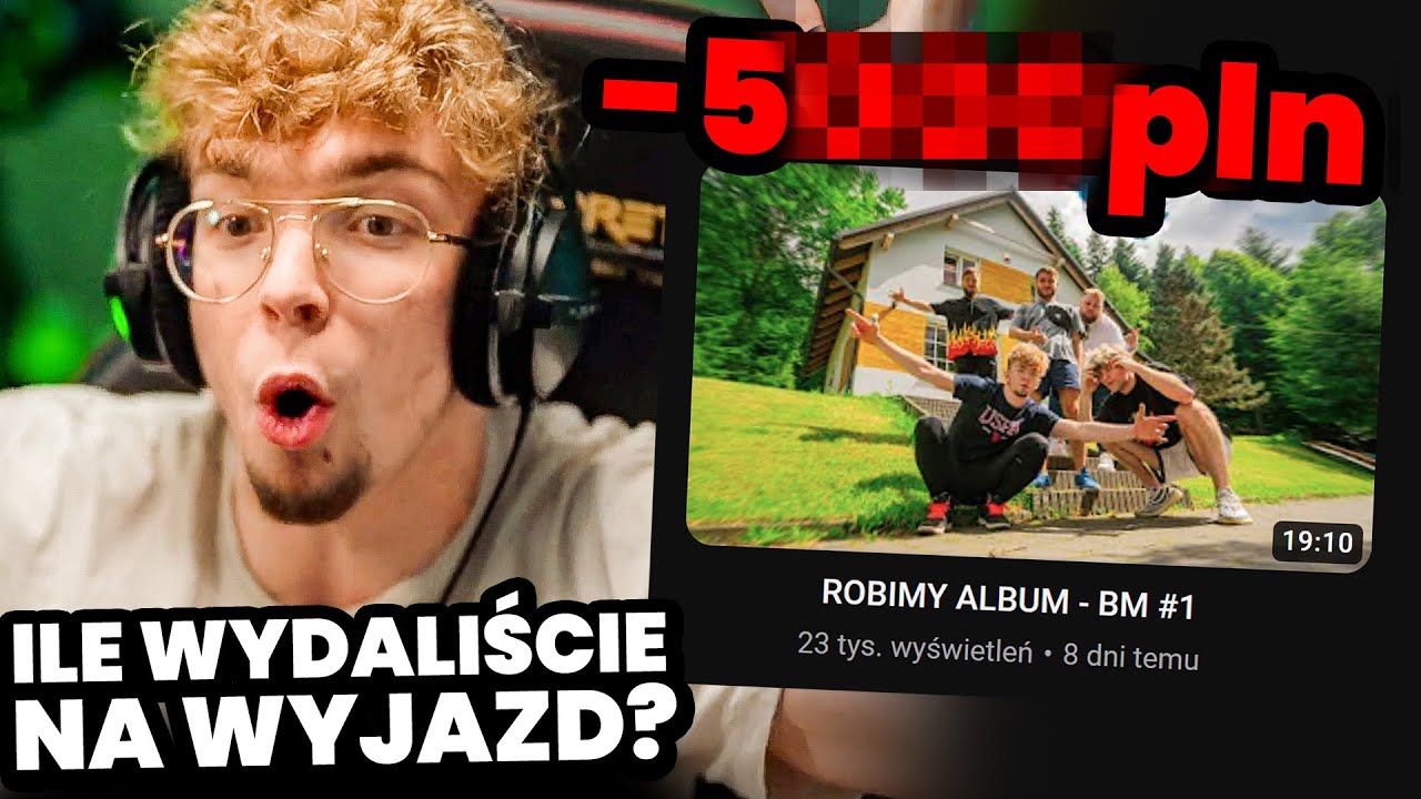 Enigma ogląda: ROBIMY ALBUM - BM #1