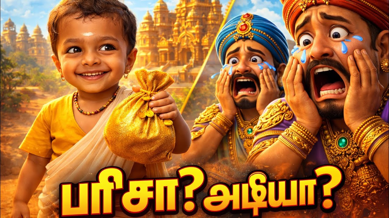புத்திசாலி தெனாலி ராமன் கேட்ட 