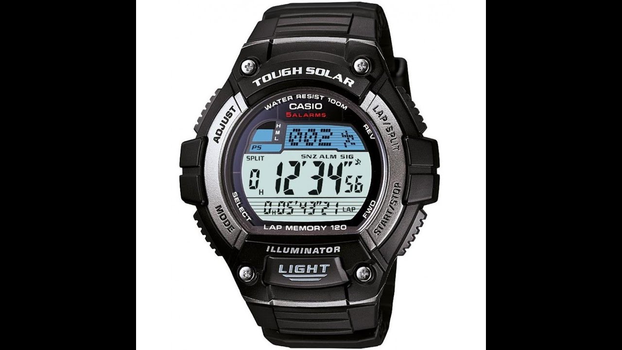 W-S220-1A  CASIO  TOUGH SOLAR