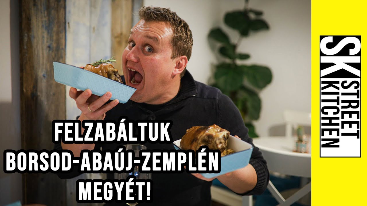 Felzabáltuk BORSOD-ABAÚJ-ZEMPLÉN MEGYÉT! 🤩