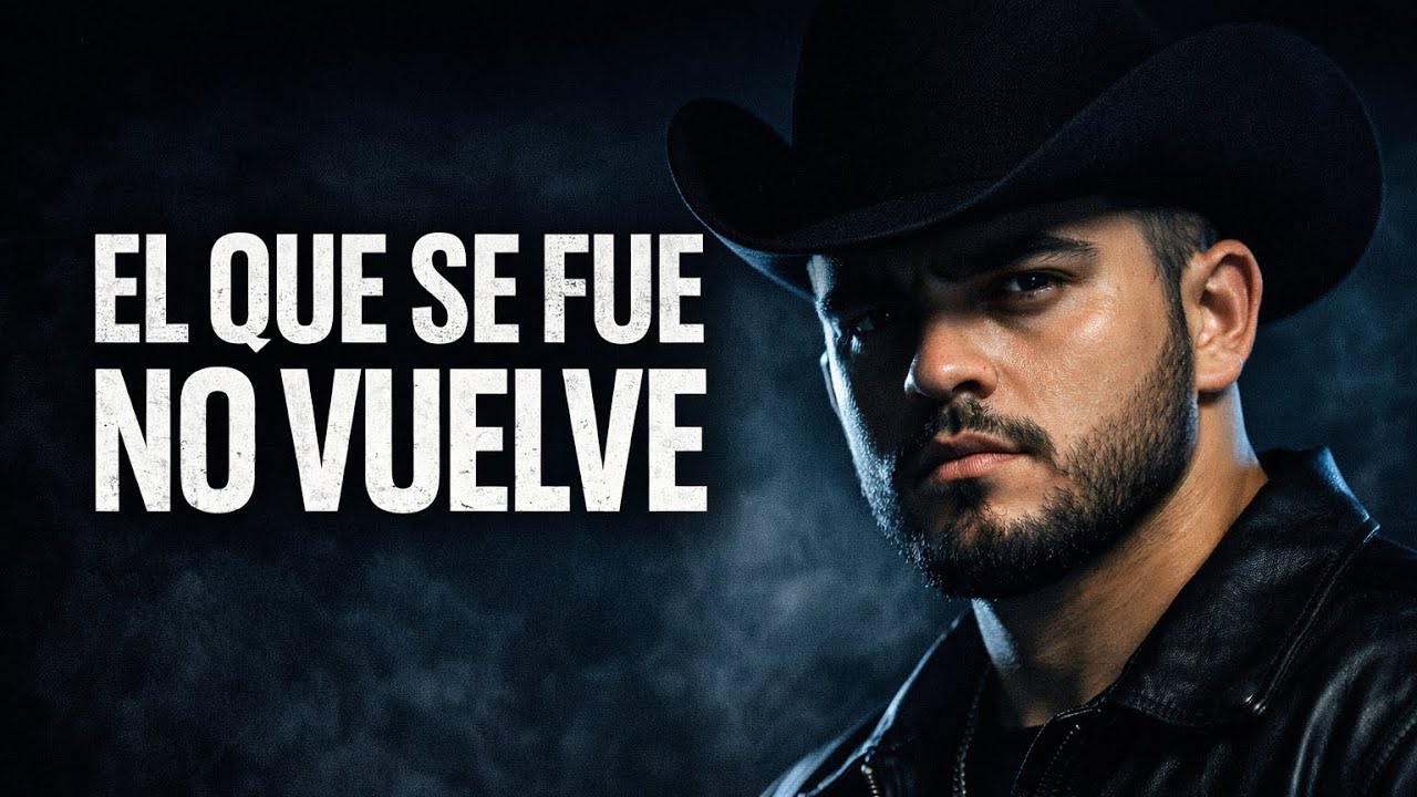 EL QUE SE FUE, NO VUELVE - CORRIDO TUMBADO 🔥🔥🔥