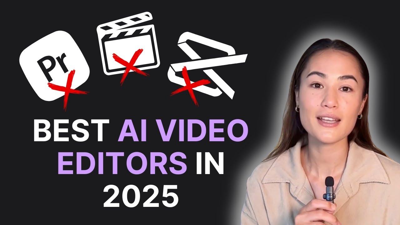 Must Try AI VIDEO EDITING Tools in 2025