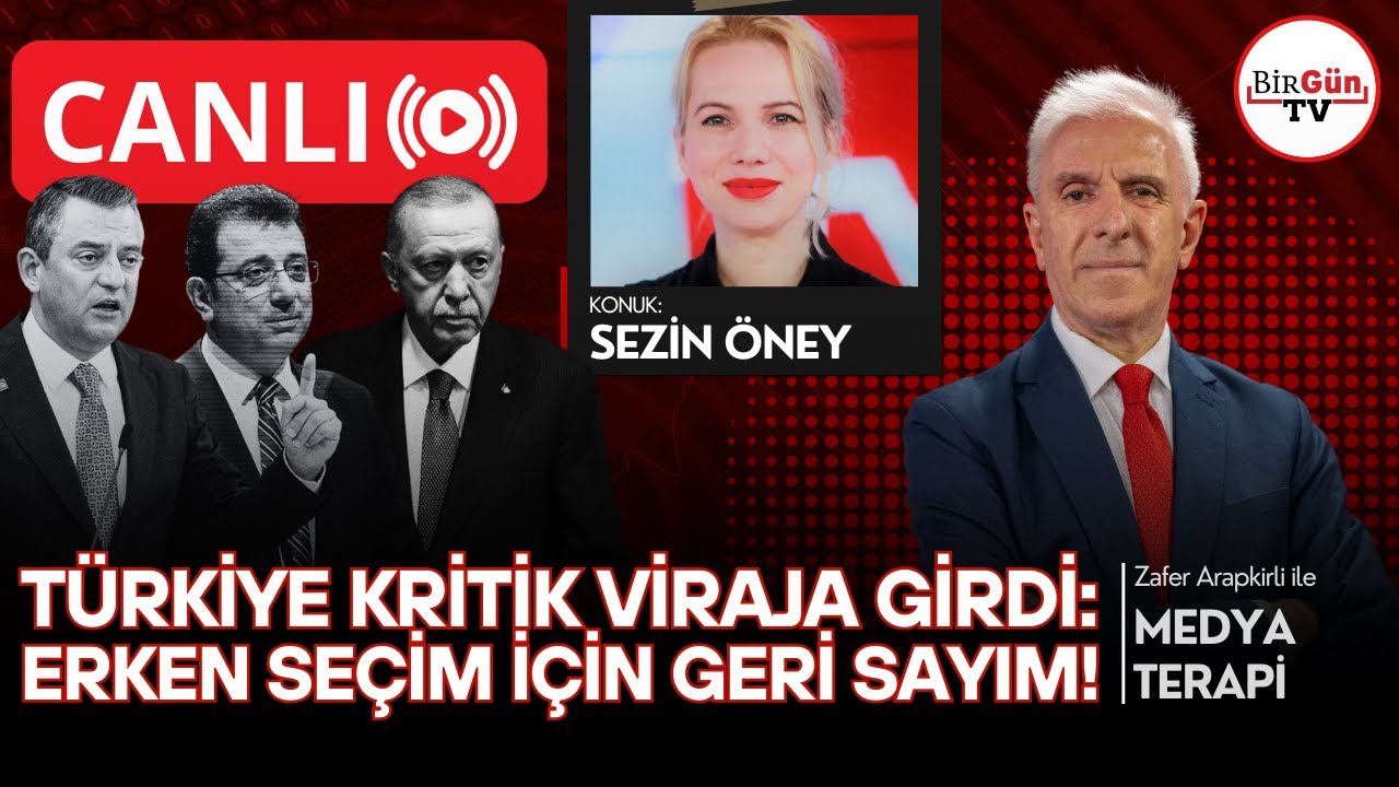 #CANLI I Türkiye kritik viraja girdi: Erken seçim için geri sayım! I Medyaterapi 28.01.2026
