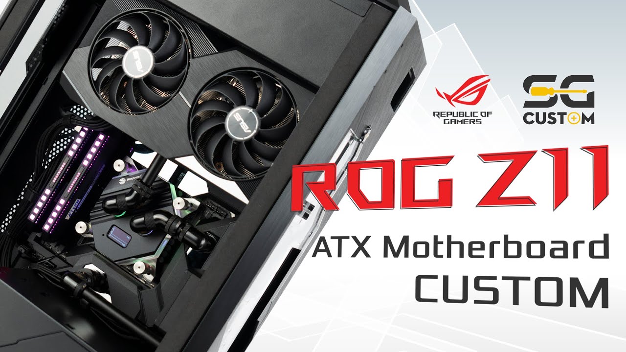 Another Z11 ATX Build | Sơn Gầy Custom