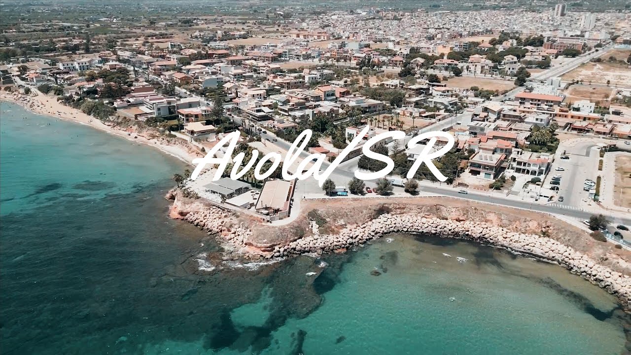 AVOLA-SIRACUSA Scopri Avola da un nuovo punto di vista con riprese spettacolari aeree-subacquee DJI