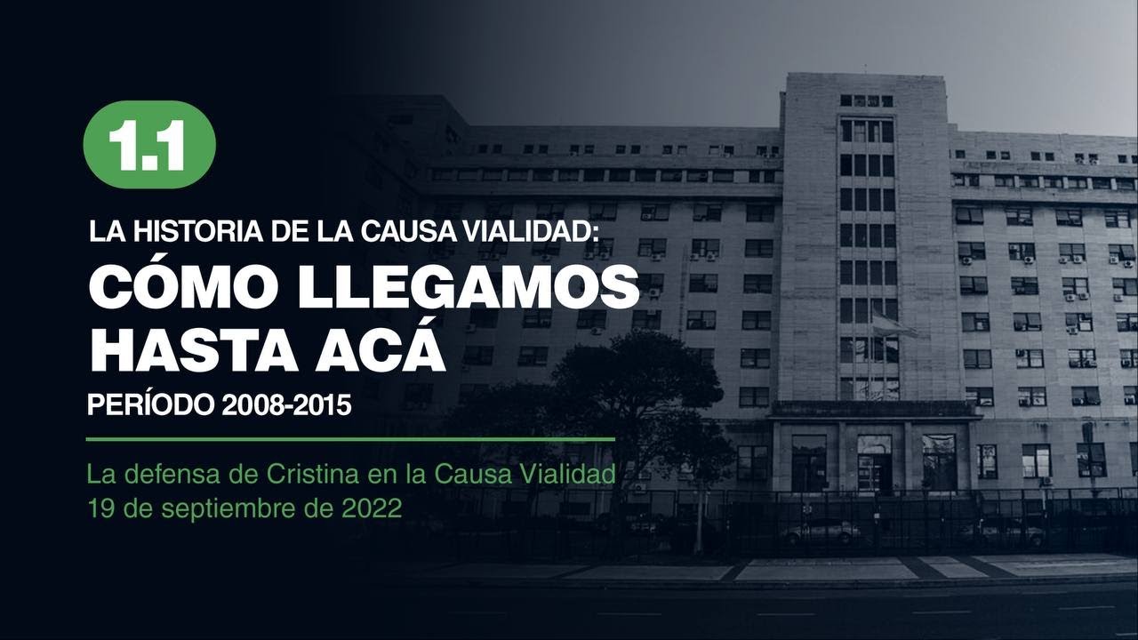 1.1. La historia de la Causa Vialidad: c&oacute;mo llegamos hasta ac&aacute;. Per&iacute;odo 2008-2015.
