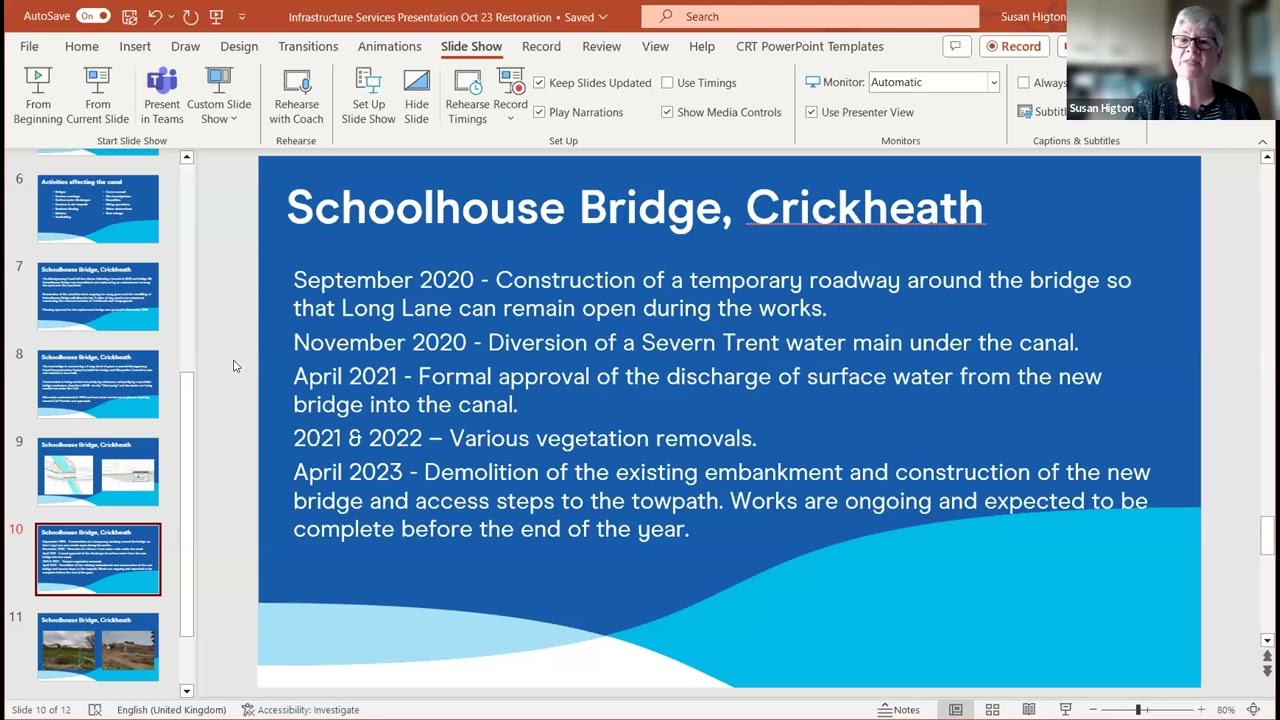 IWA-CRT Restoration Hub webinar series - Permissions and Licensing for Restoration Projects