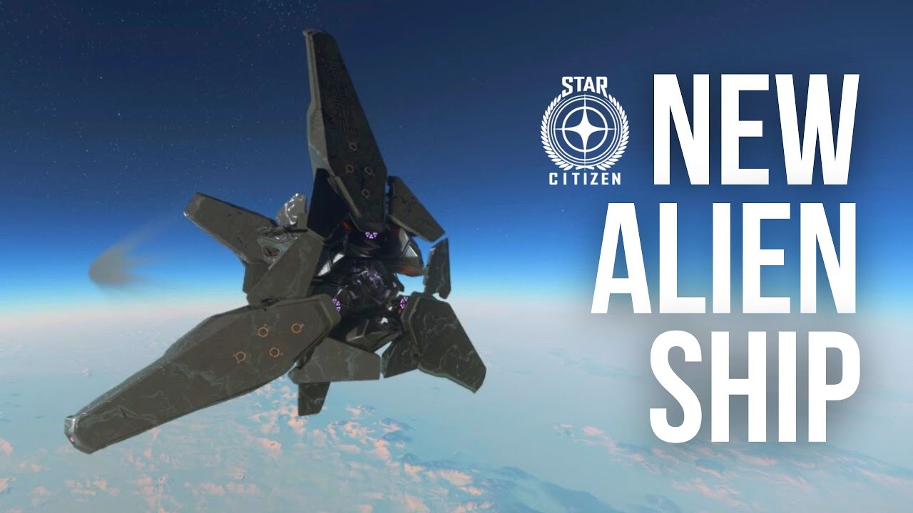 Gatac Syulen | Star Citizen Ambience | External Ship Sounds, Relaxing Engine Noise